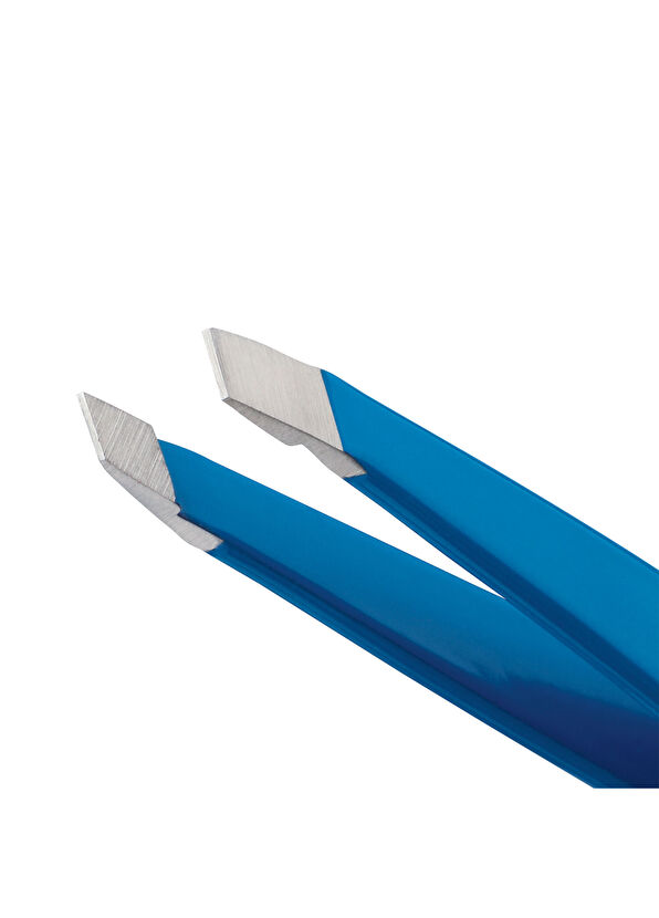 Tweezerman Mini Slant Tweezer Bahama Blue Bahama Mavisi Cımbız - 2