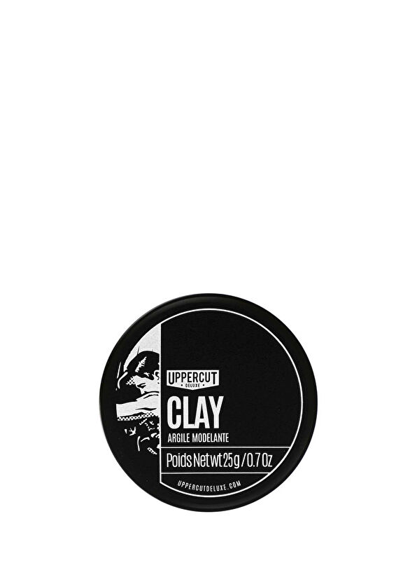 Uppercut Clay Strong Hold and Low Shine Pomade Wax 25 gr - 1