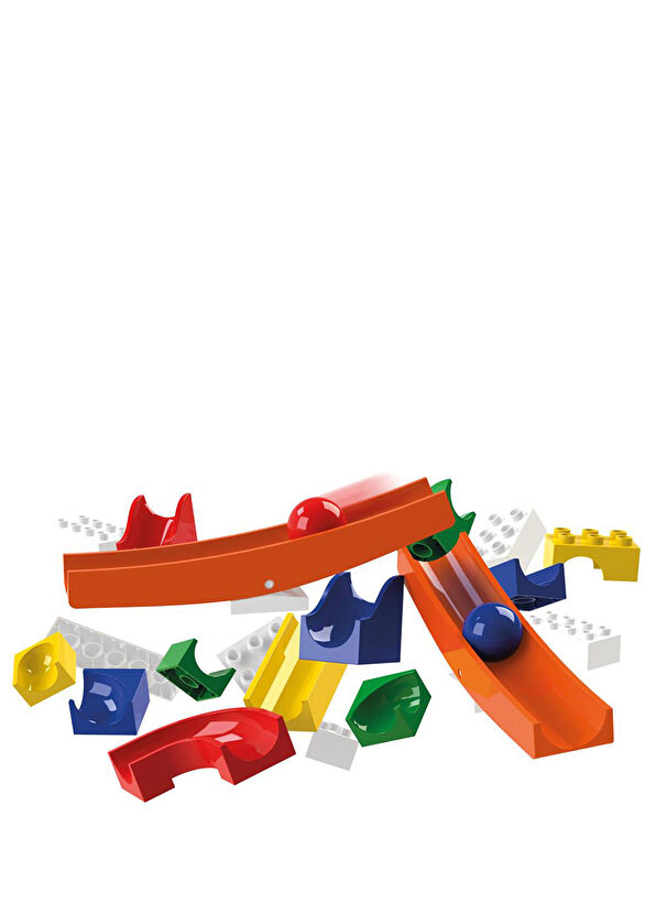 Hubelino Marble Run See Saw Set 45 Parça 4+ Yaş Genişletme Seti - 2