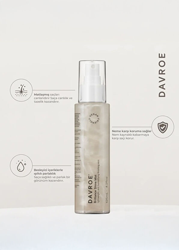 Davroe Brilliance Shine Mist Hair Spray 125 ml - 2