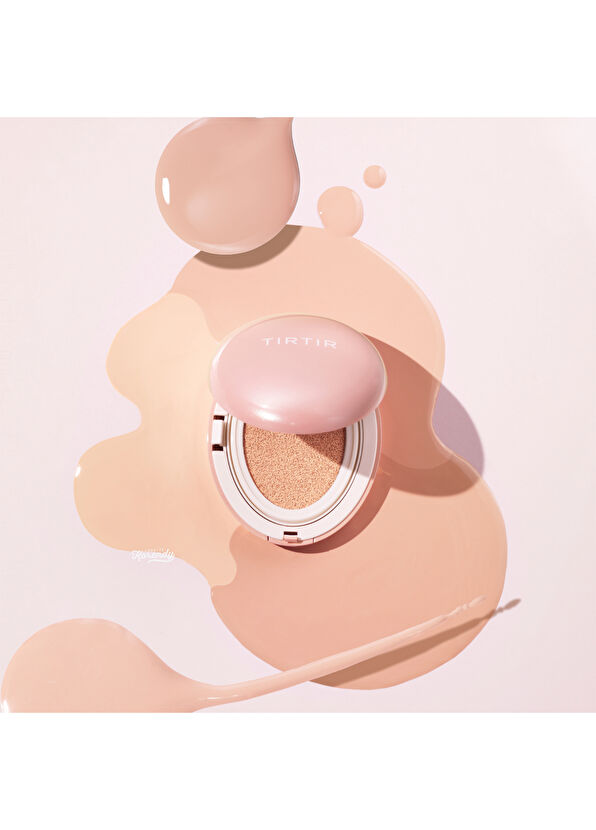 Tırtır Mask Fit All Cover Cushion 31 N French Beige Long Wear Flawless Concealer Matte Finish Cushion Foundation 18 gr - 3