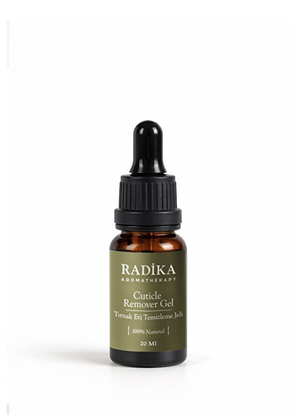 Radika Aromatherapy Kolay Manikür ve Tırnak Eti Temizleme Jeli 10 ml - 2