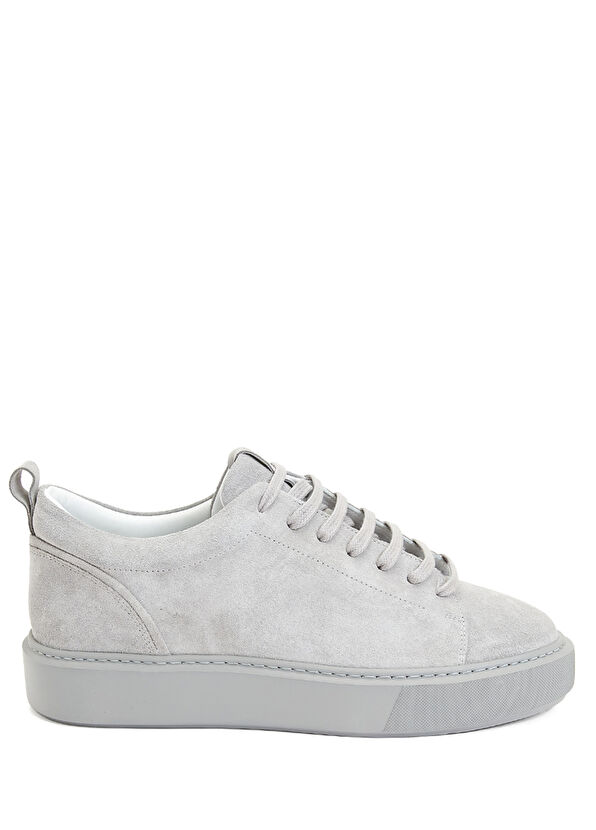Gri Kadın Süet Sneaker Beymen Club Gri Kadın Süet Sneaker - 1