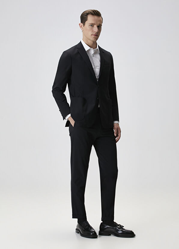 Beymen Club Siyah Takım Elbise - 4