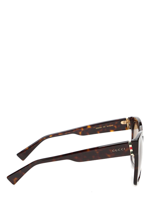 Gucci GC001221 Kahverengi Kadın Güneş Gözlüğü - 2