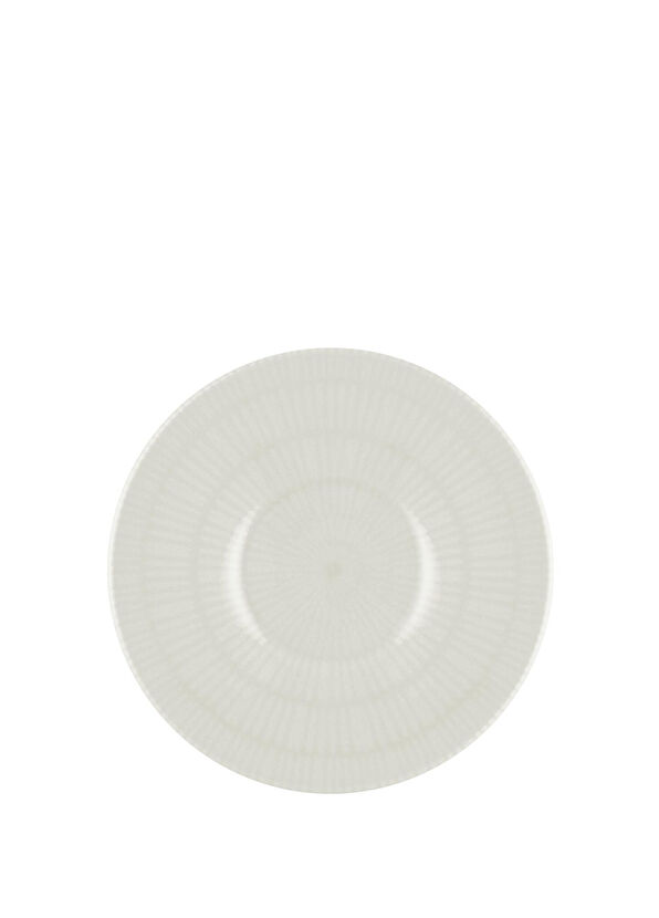 The Mia Noon 6'lı Krem Seramik Çay Tabağı 13 cm - 2