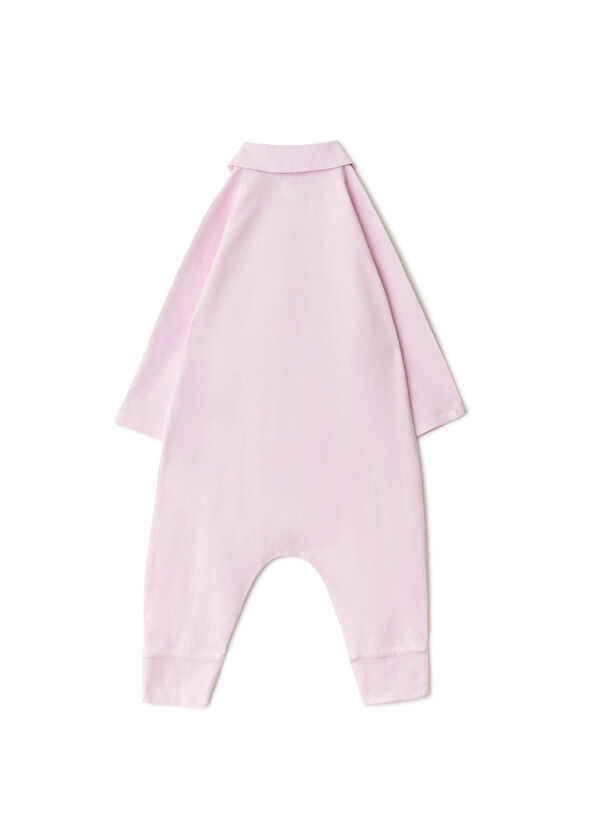 Burberry Hamilton Three-Piece Pink Cotton Unisex Baby 3-Piece Gift Set - 2