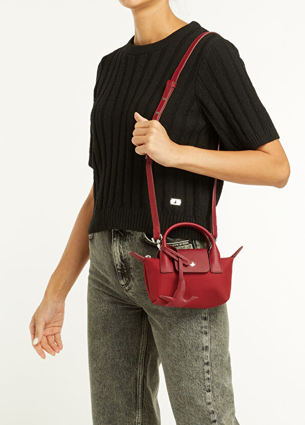 Beymen Club City Mini Red Women's Bag - 2