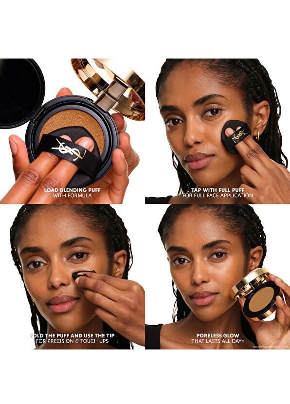 Yves Saint Laurent Skin Affair - Cushion Foundation LC1 - 4