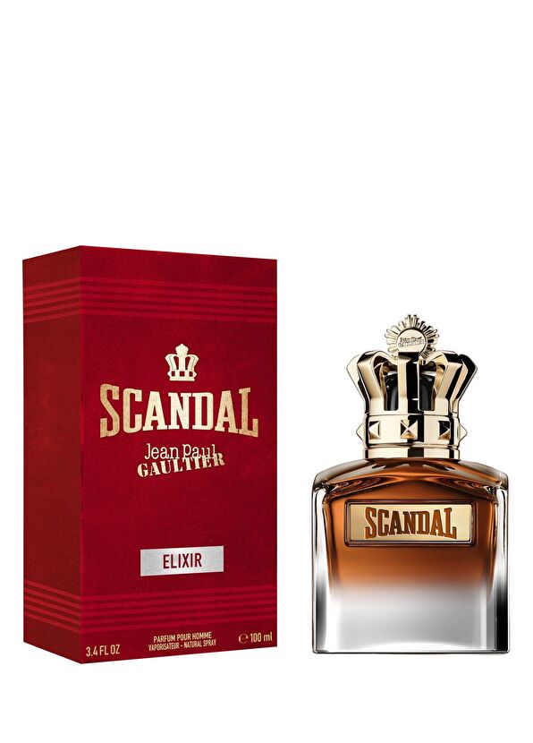 Jean Paul Gaultier Scandal Elixir Parfum For Him 100 ml - 2