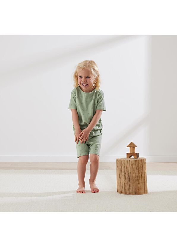 Ergopouch Australia 0.2 TOG Organik Pamuklu 2 Parça Kısa Pijama - 2
