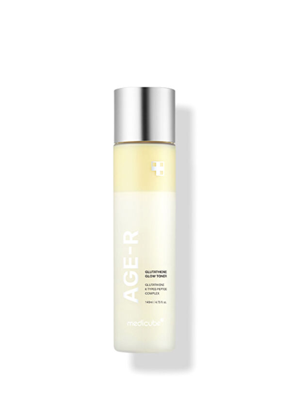 Medicube Age-R Glutathione Glow Toner Koyu Leke Karşıtı ve Parlatıcı Çift Katmanlı Glutatyonlu Cilt Toniği 140 ml   - 1