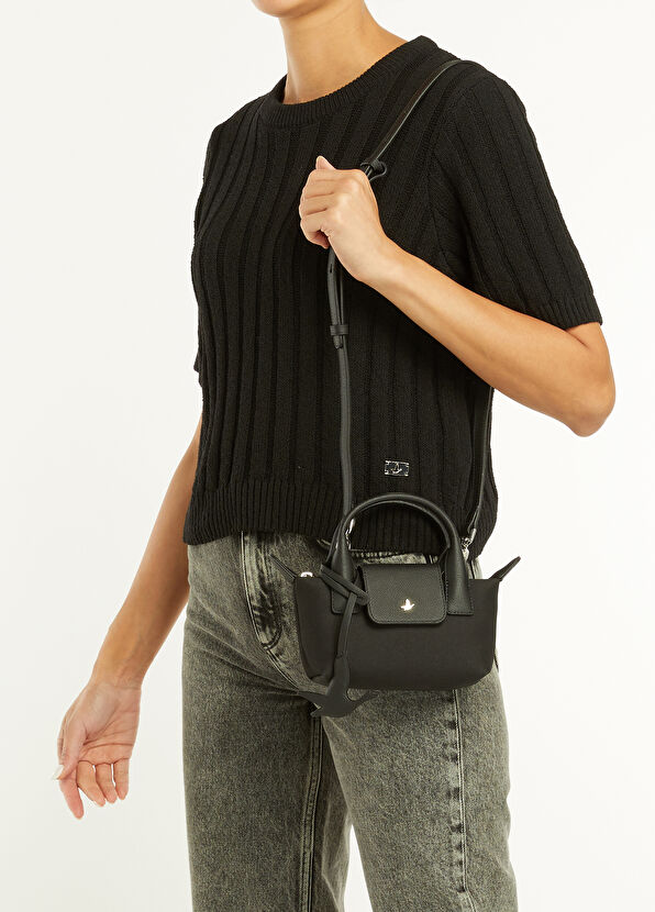 Beymen Club City Mini Siyah Kadın Çanta - 2