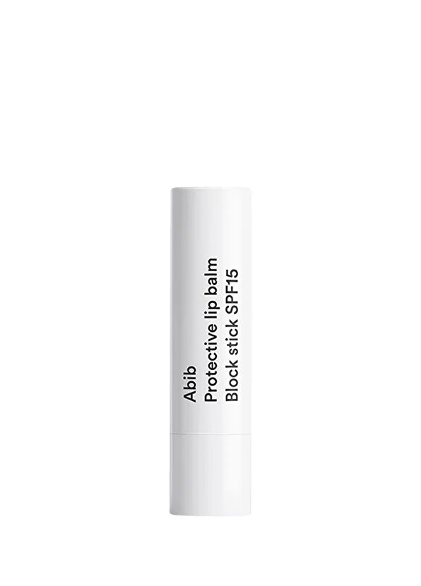 Abib Protective Lip Balm Block Stick SPF15 Pürüzsüzleştirici Nemlendirci Dudak Balmı 3.3 gr - 1