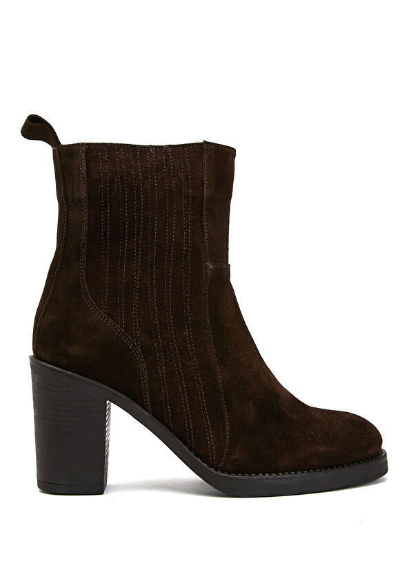 Beymen Club Brown Womens Leather Boots - 1