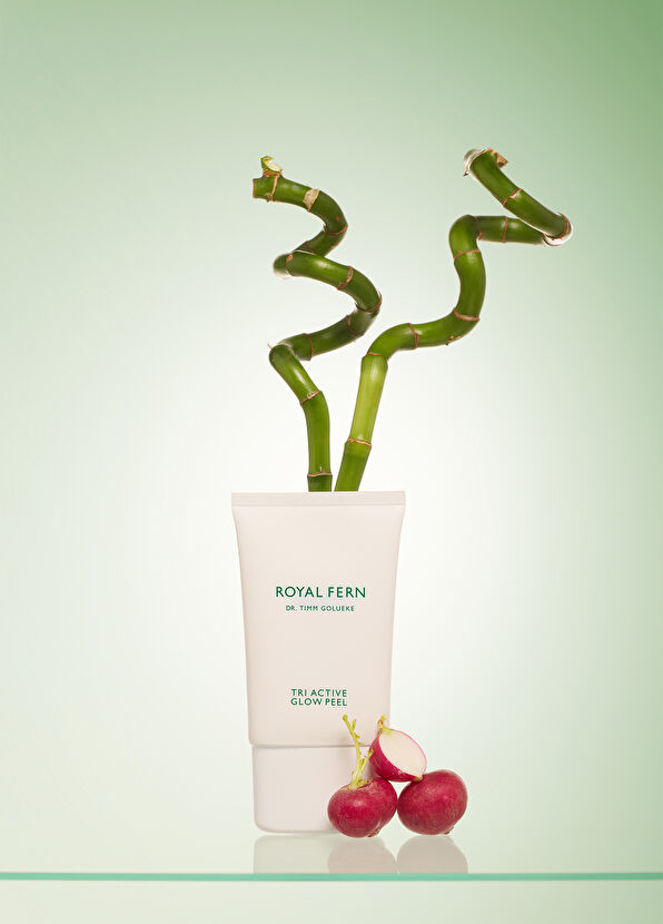 Royal Fern Tri Active Glow Peel 100Ml - 2