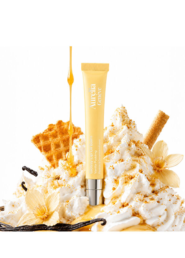 Aurelia Genève Vanilla Pudding Glossy Lip Oil Balm - 2