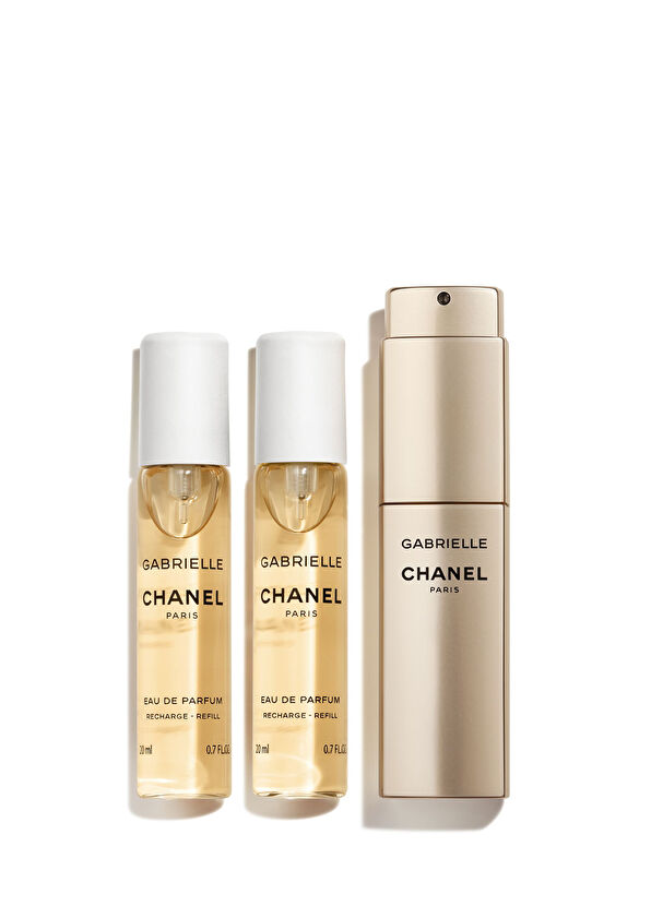 Chanel GABRIELLE TWIST SPRAY REFILL EAU DE PERFUME 3X20ML - 1