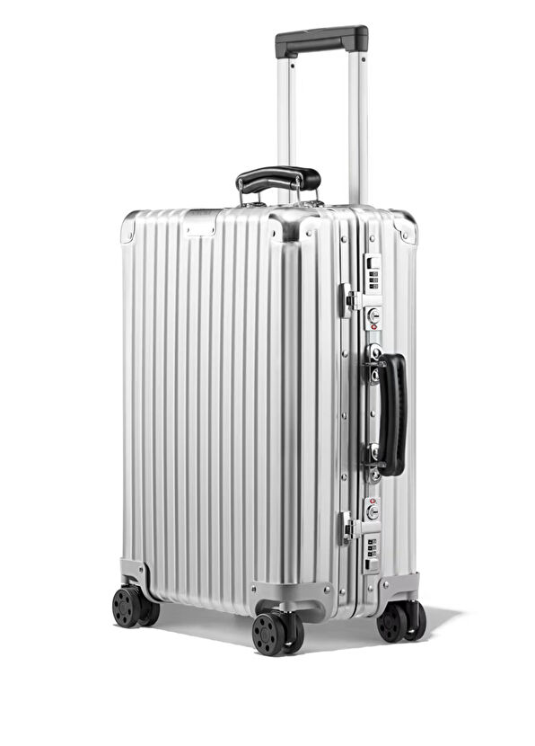 Original Cabin S Silver Bavul - Görsel 4