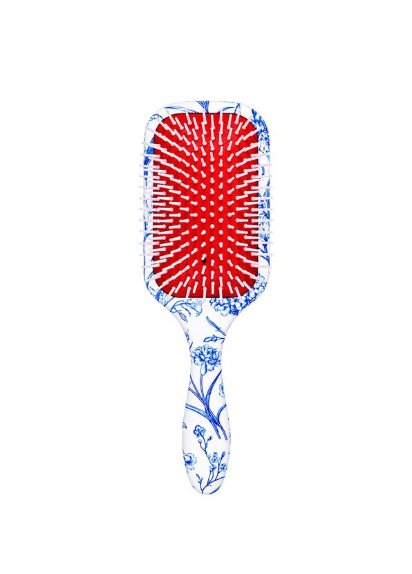 Denman D38 Detangling & Styling Paddle  Blue Belle Saç Fırçası - 1