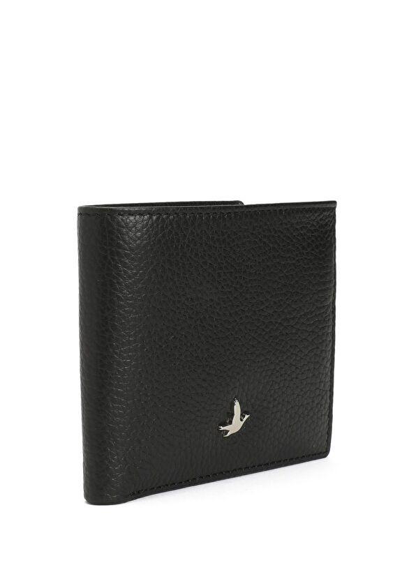 Beymen Club Black Men's Leather Wallet - 2