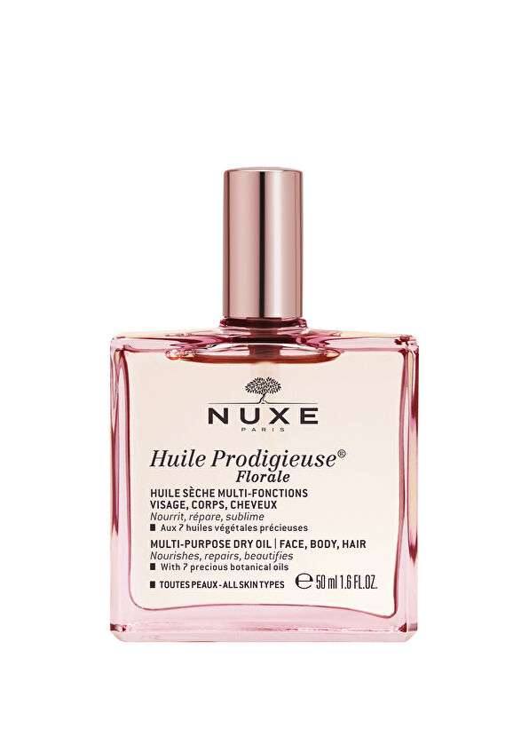 Nuxe Huıle Prodıgıuse Florale Kuru Yağ 50 ml + Huıle Prodıgıuse Florale Or Kuru Yağ 50 ml + Makyaj Temizleme Suyu 50 ml Cilt Bakım Seti  - 2