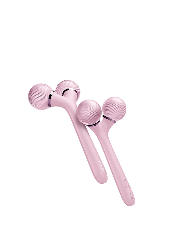 Geske Sonic Pembe 4'ü 1 Arada Yüz ve Vücut Silindiri - 2