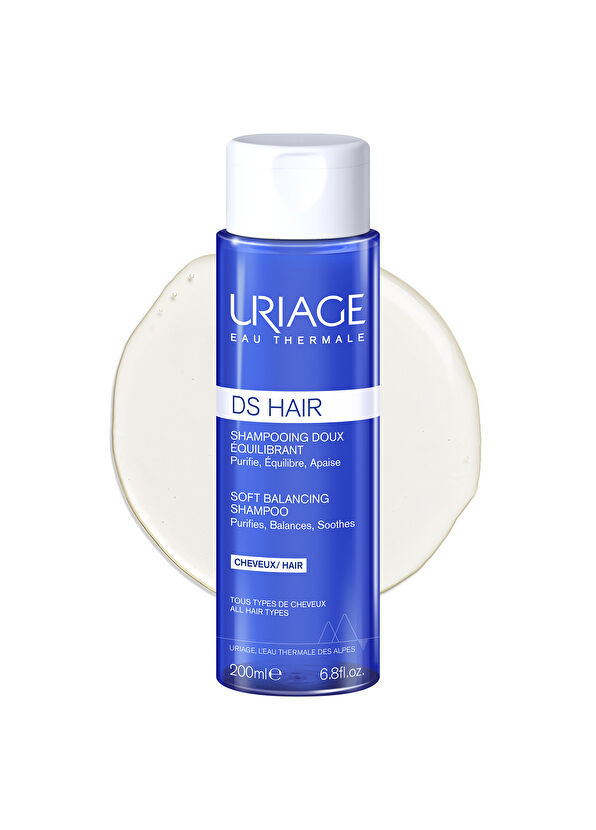 Uriage DS Soft Balancing Dengeleyici Şampuan 200 ml - 2