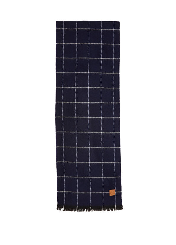 Beymen Club Black Striped Men's Scarf - 2