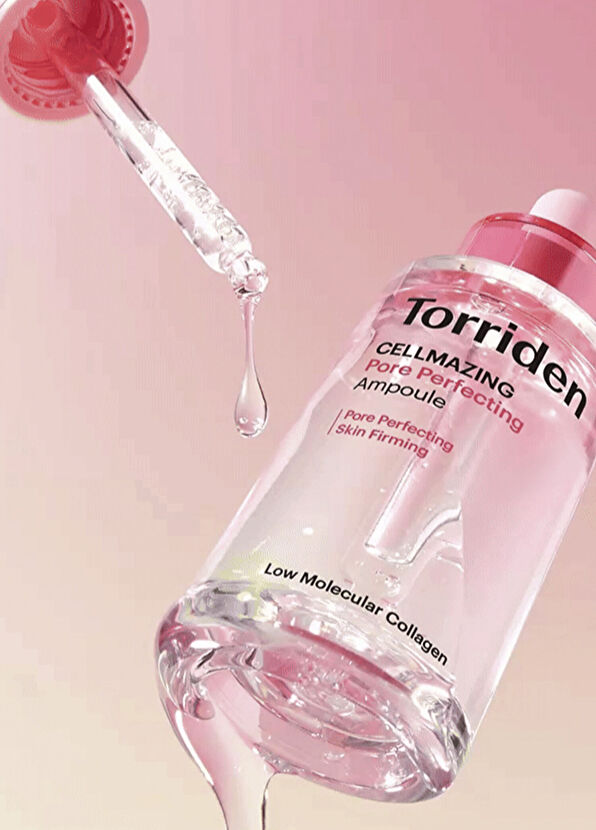 Torriden Cellmazıng Pore Perfecting Ampoule Large Pore Anti-Collagen Ampoule Skin Serum 30 ml - 3