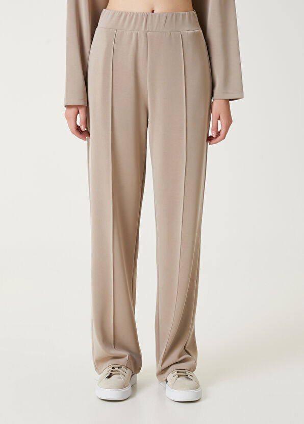 Beymen Club Bej Modal Eşofman Altı - 2