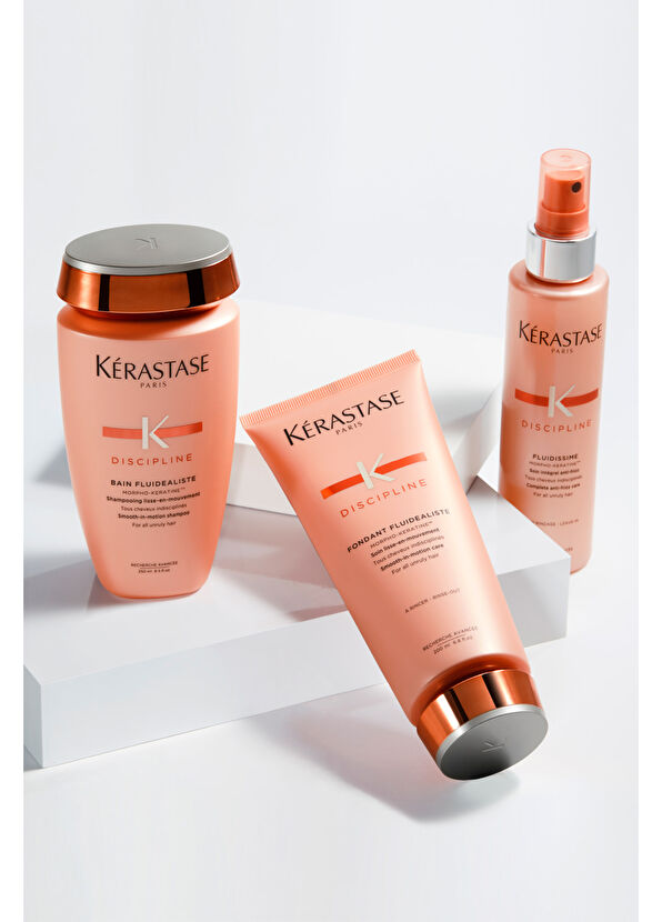 Kerastase Discipline Fluidissime Heat Protecting Hair Spray 150 ml - 4