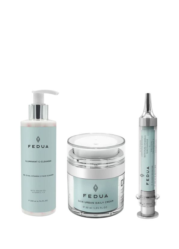 Fedua Vitamin C Radiant Daily Skin Care Set - 1
