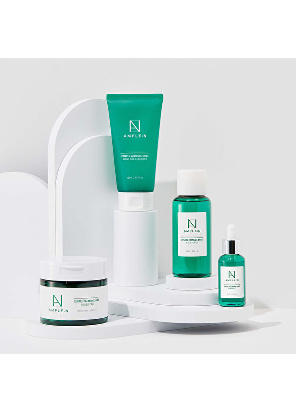 AMPLE:N Centel Calming Shot Ampoule Yatıştırıcı Cilt Serumu 100 ml - 4
