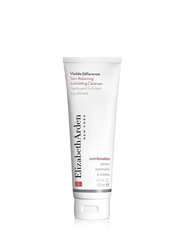 Elizabeth Arden Visible Difference Skin Balancing Exfoliating Cleanser Purifying Facial Cleanser 125 ml - 1