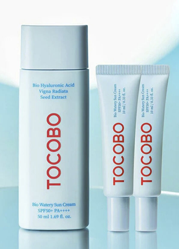 Tocobo Bio Watery Sun Cream SPF50+ PA++++ Hafif Yapılı Hyalüronik Asit Güneş Kremi 10 ml - 2