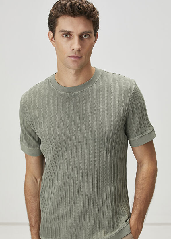 Beymen Club Haki T-shirt - 1