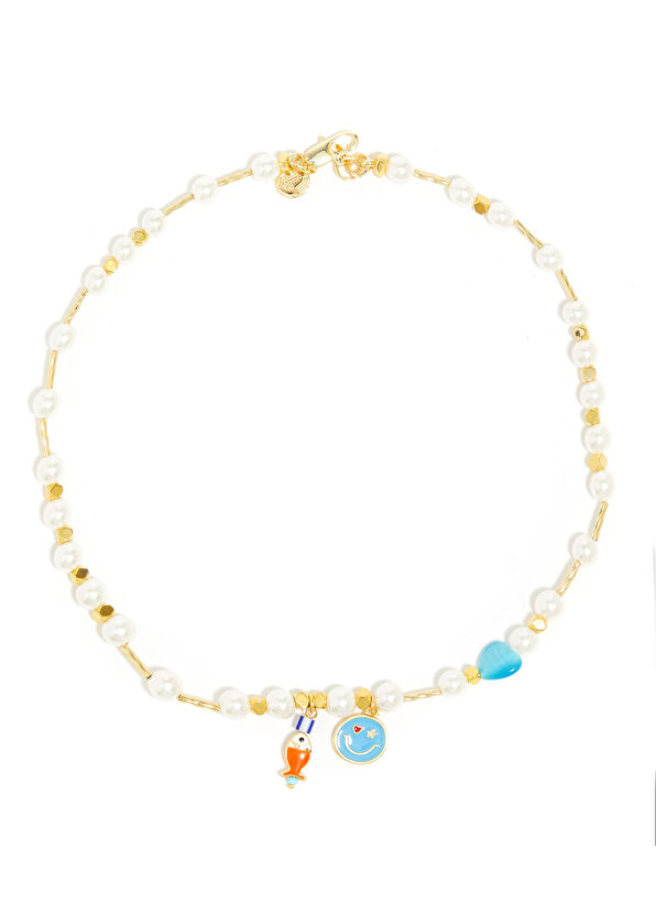 Beymen Club Fun Mercan Balıklı Kadın İnci Kolye - 1