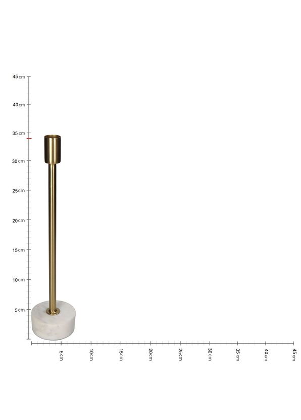 Kersten Gold Candlestick - 4