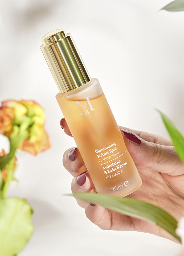 Misbahçe Aydınlatıcı Nemlendirici Leke Karşıtı Konsantre Cilt Bakım Yağı 30 ml - 2