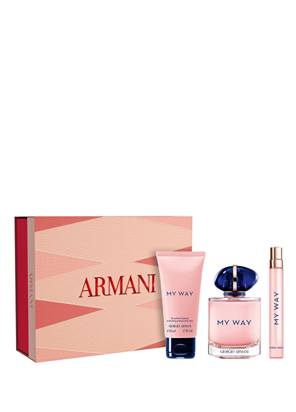 Giorgio Armani My Way EDP Parfüm ve Vücut Losyonu Seti - 1