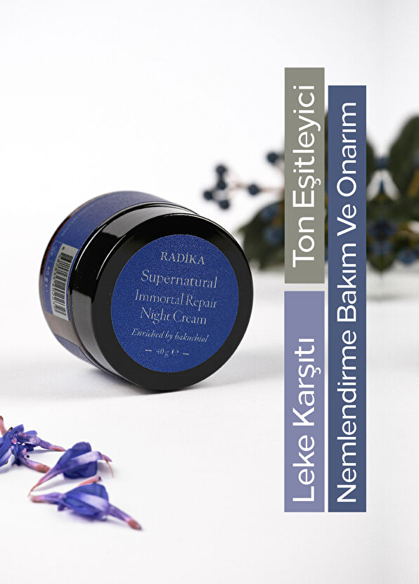 Radika Aromatherapy Supernatural Leke Karşıtı Nemlendirici Gece Bakım Kremi 50 gr - 2