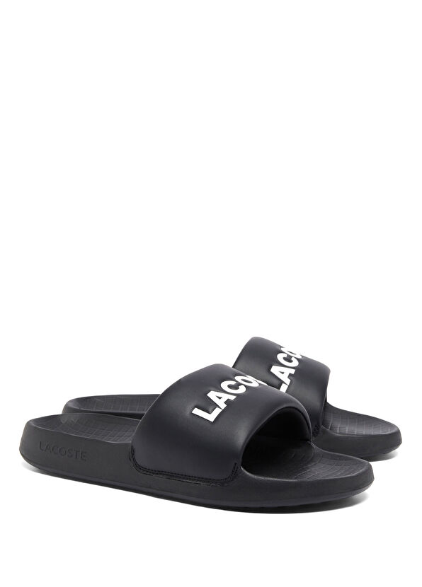 Lacoste Serve Slide 1.0 Siyah Erkek Terlik - 2