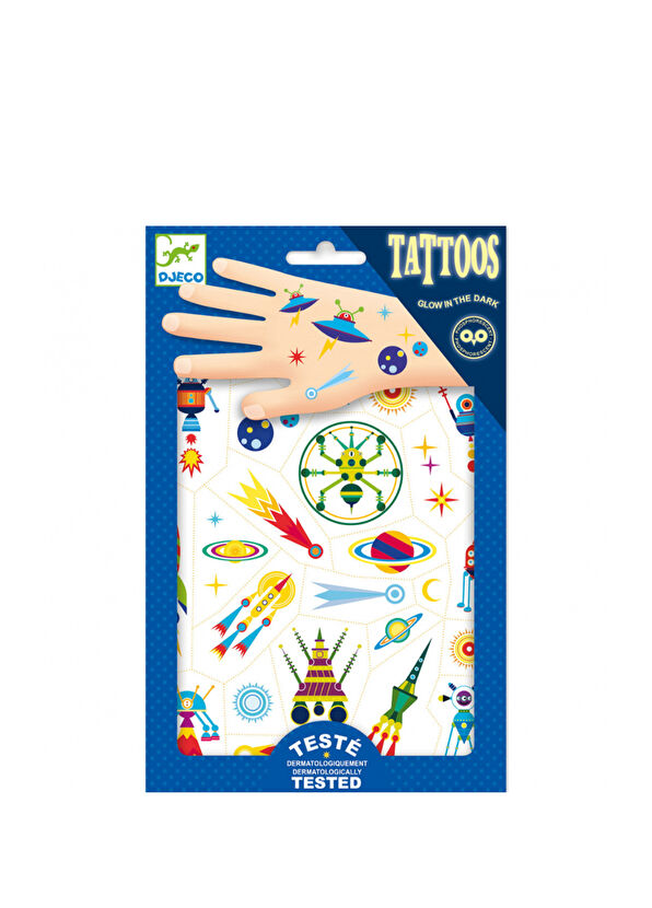 Djeco Space Oddity Tattoo - 1