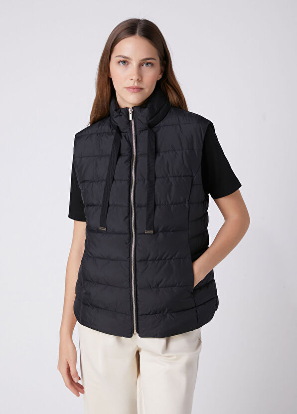 Beymen Club Black Basic Puffer Vest - 4