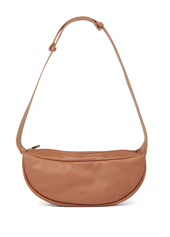 Beymen Club Taba Kadın Deri Çanta - 1