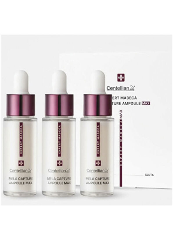 Centellian24 Expert Madeca Mela Capture Ampoule Max Anti-Blemish Intensive Care Serum 3 x 15ml - 3