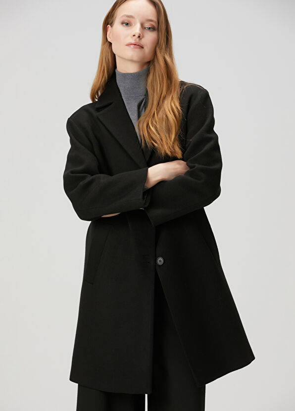 Beymen Club Black Coat - 1