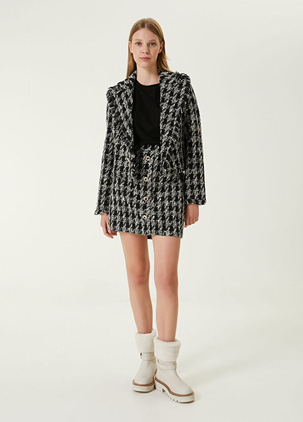 Beymen Club Black Crew Neck Seamless Basic T-shirt - 2