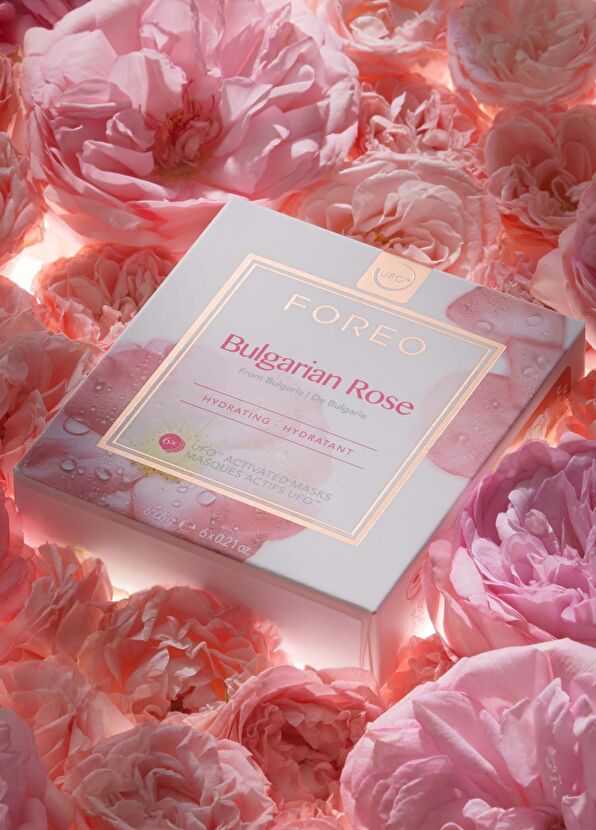 Foreo UFO™ Bulgarian Rose Nemlendirici 6'lı Aktif Maske - 4